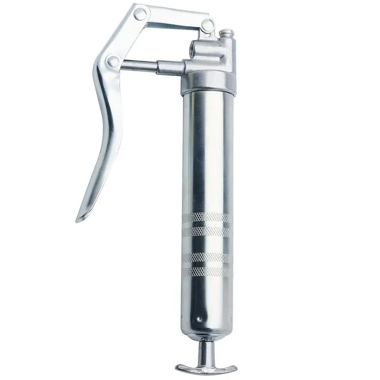 Quicksilver Fettpresse med fettpatron 85gram m/rør