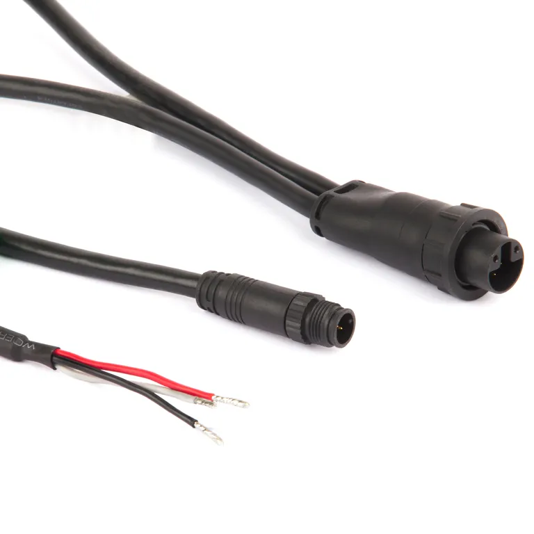 Raymarine Axiom / Element strømkabel med NMEA2000-kontakt (rett)