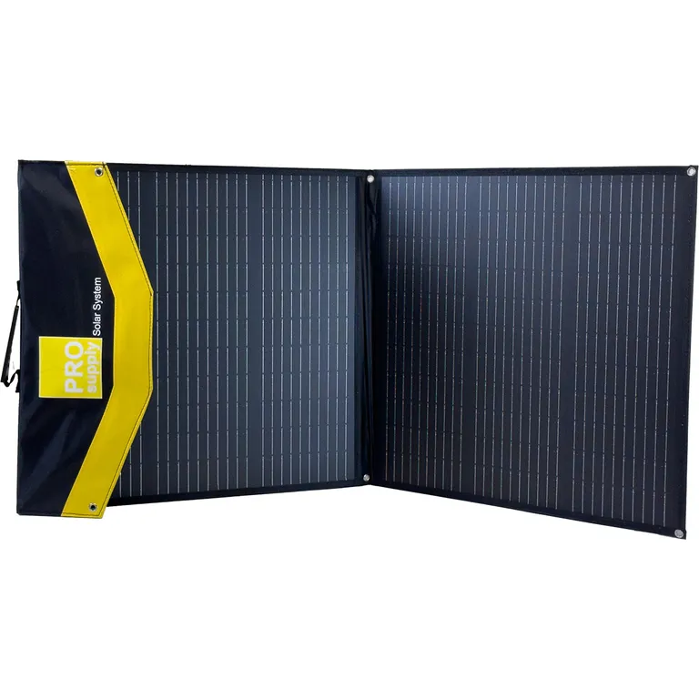  ProSupply Solar 120W sammenleggbart solcellepanel