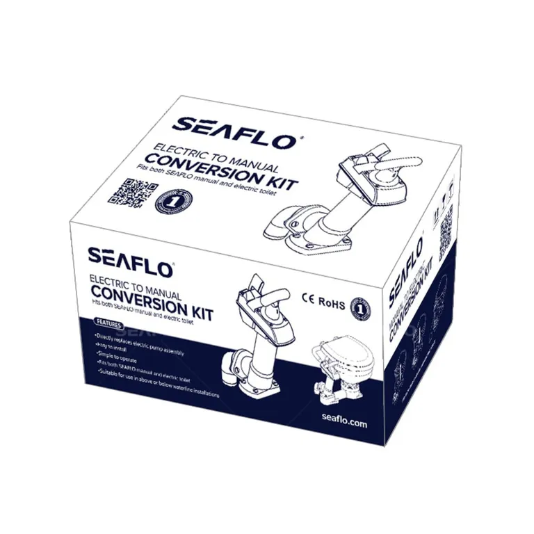 SeaFlo Twist'n Lock pumpe til toalett