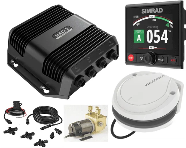 Simrad AP44 VRF autopilotpakke - NAC-2