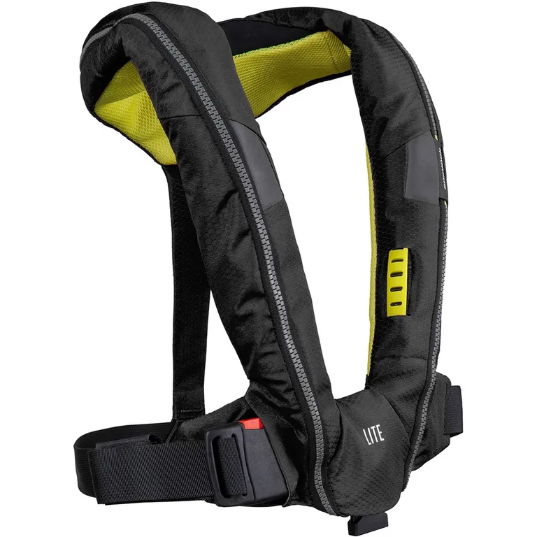 Spinlock Deckvest Lite 170N redningsvest (Svart)