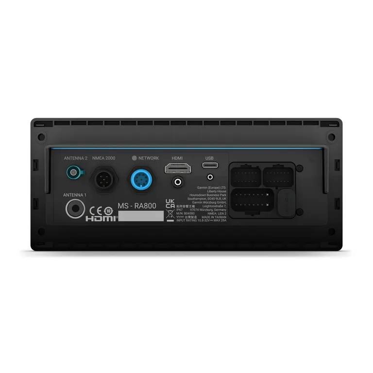 Fusion Apollo MS-RA800 maritimt stereoanlegg - touch og Wi-Fi