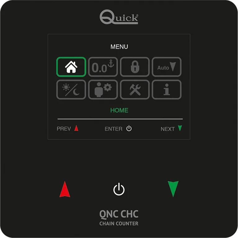 Quick QNC CHC kjettingteller 3,5" fargeskjerm