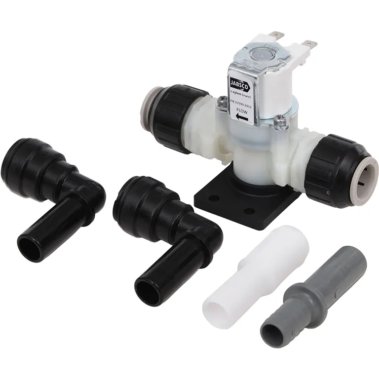 Jabsco magnet-tilbakeslagsventil til toaletter 12v