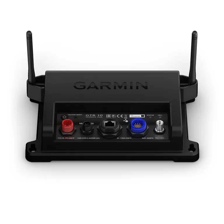 Garmin OnDeck Hub smartbåtsystem med mobilovervåkning (inkludert sensorer)