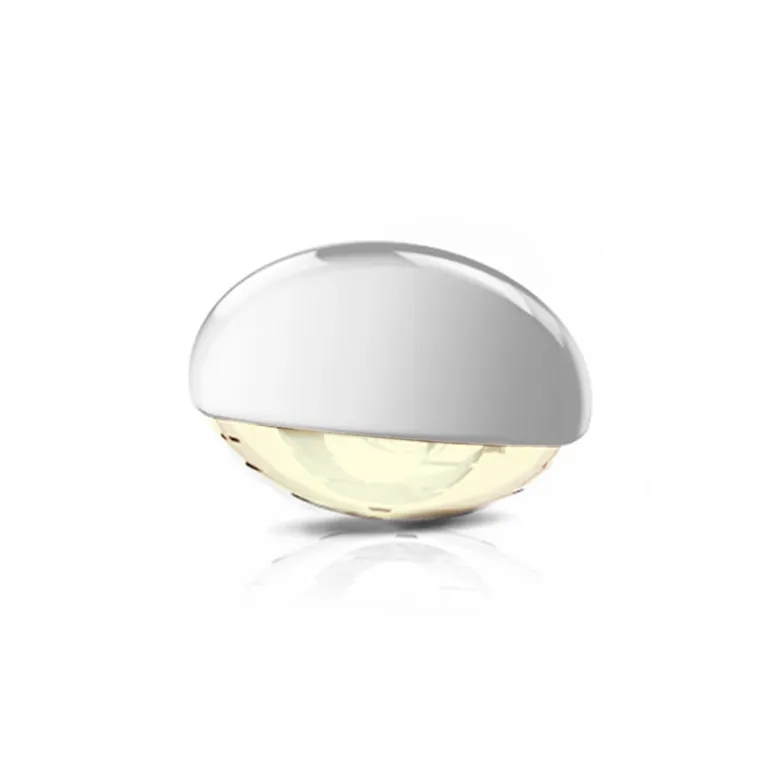 Nautilight Libra LED Steplight Hvit 12 Volt