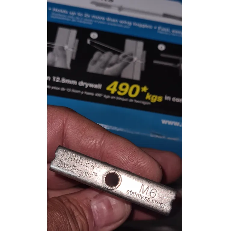 Toggler Snaptoggle Heavy-Duty Toggle Bolt M6 A2 304AISI