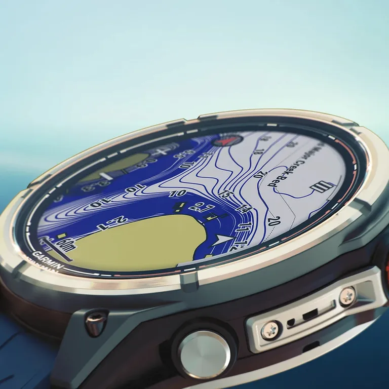 Garmin quatix 8 PRO, 47 mm maritim smartklokke med AMOLED-skjerm og inReach