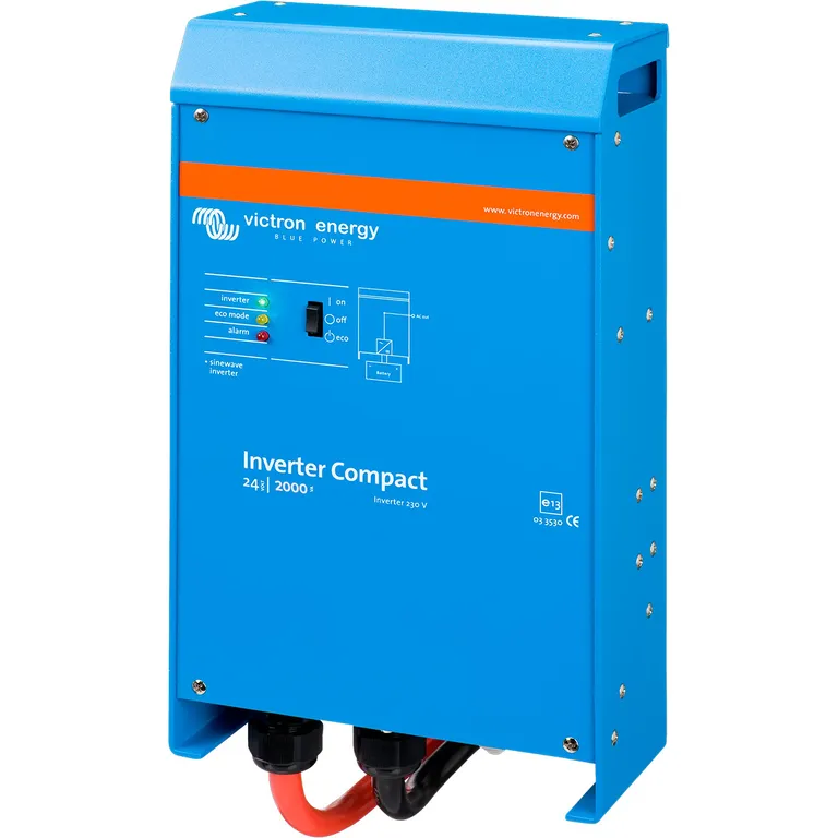 Victron Compact inverter med ren sinus 2000W 24V
