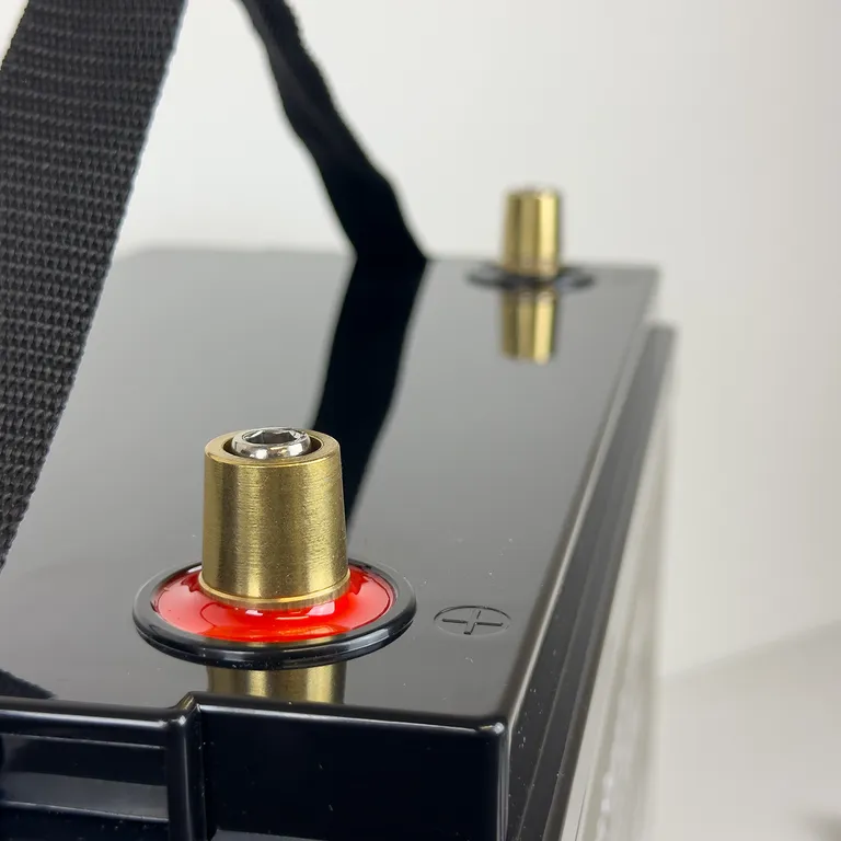 Polsett 8mm til 100A og større Litium og AGM-batterier