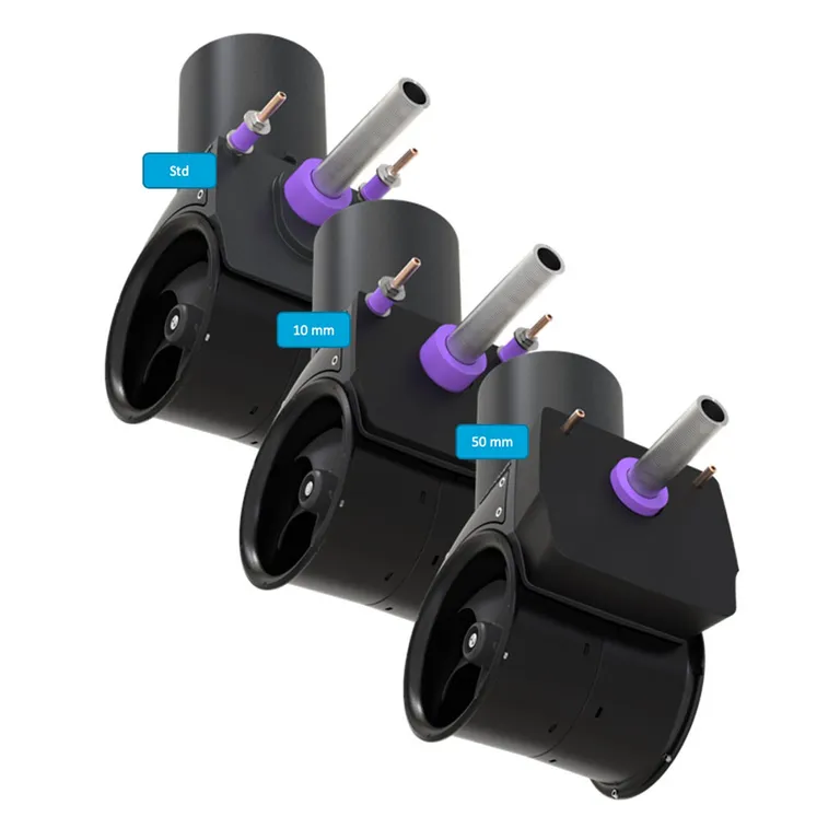 Mellomplate for SX Hekkthruster - 50mm
