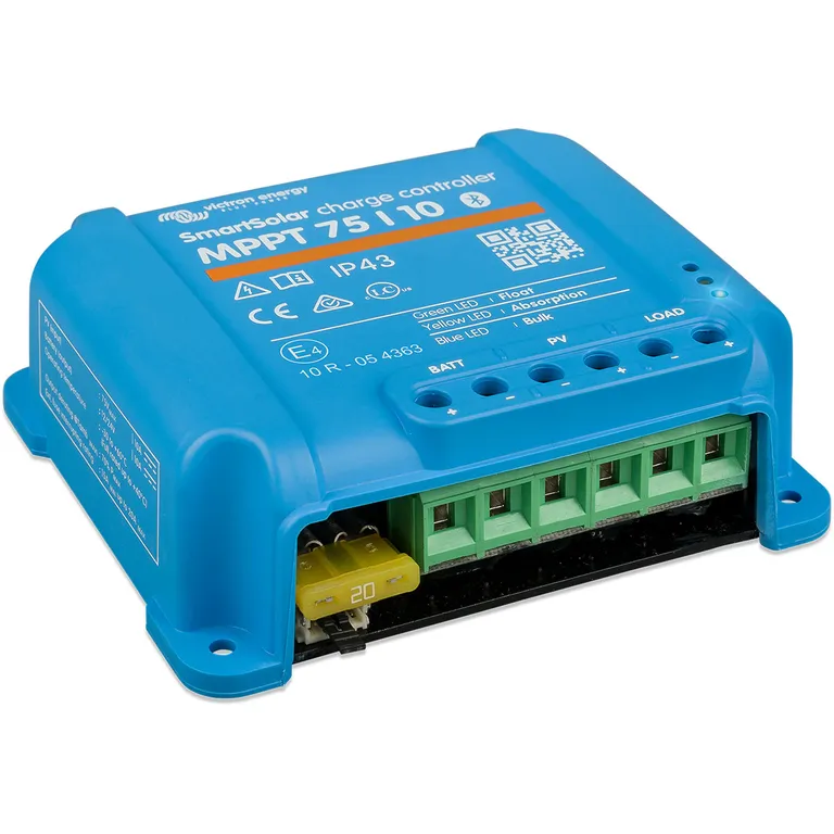 Victron SmartSolar MPPT 75/10A solcelleregulator med Bluetooth