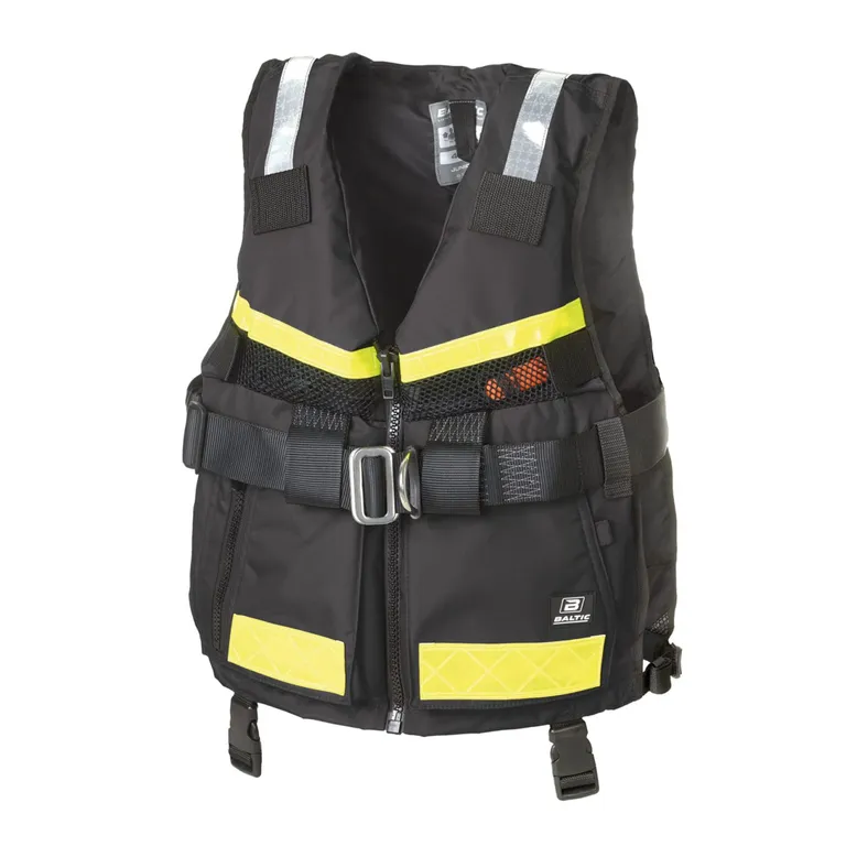 Baltic SAR Flytevest 50N 40–130kg Svart med Sele