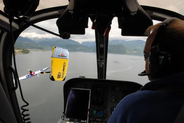 GME MT410 PLB personlig nødpeilesender med GPS