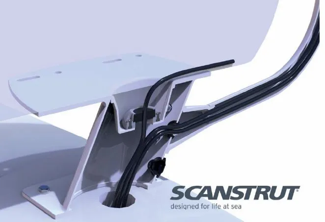 ScanStrut lanternemast for lanterne