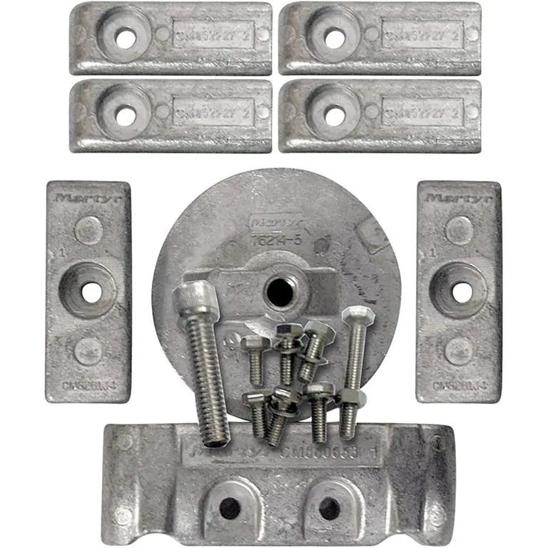 MGDUFF Mercury Anodekit alu. CM-VERADO6KIT