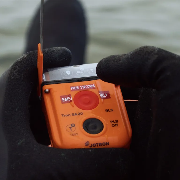 Jotron Tron SA20 PLB personlig nødpeilesender med GPS og RLS