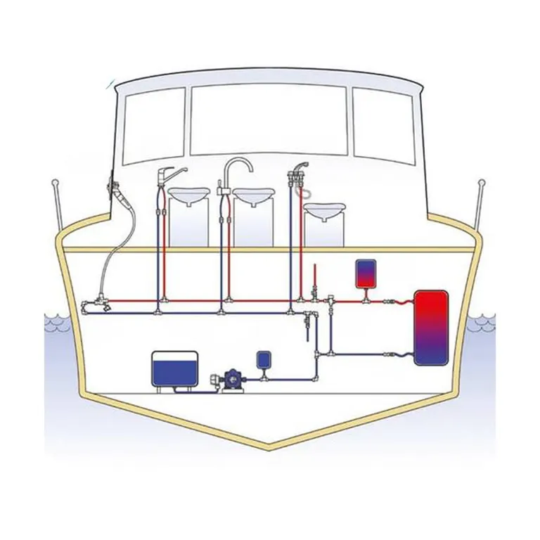 Whale Quick Connect adapter til varmtvannsbereder-1/2"