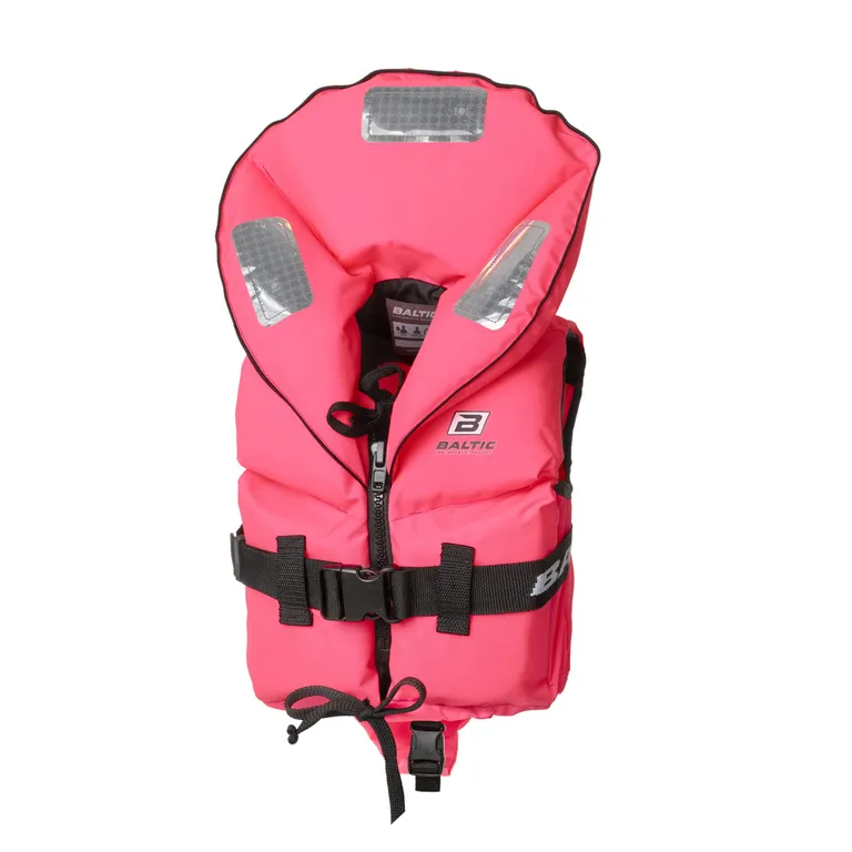 Baltic Pro Sailor baby redningsvest, 10-20kg, rosa