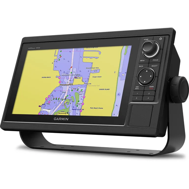 Garmin GPSMAP 1022xsv 10" kartplotter med ekkolodd