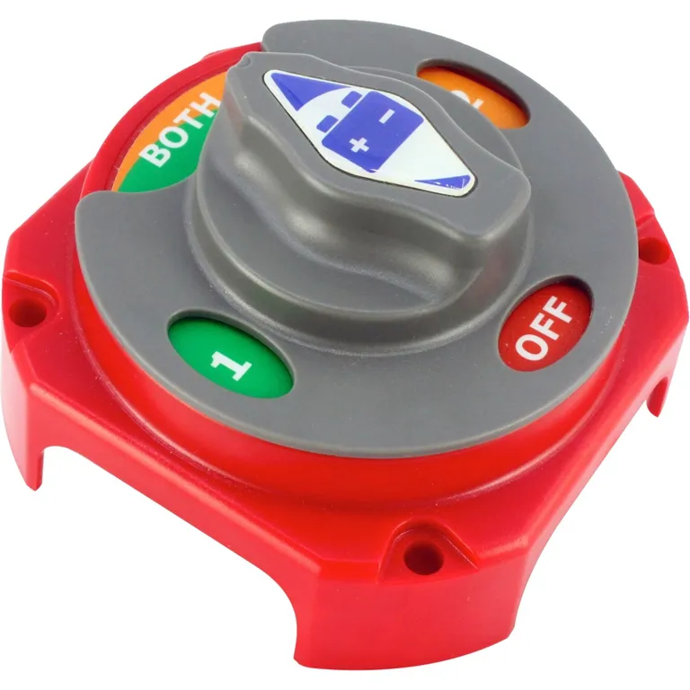 Batterivelger 4 posisjoner 230A