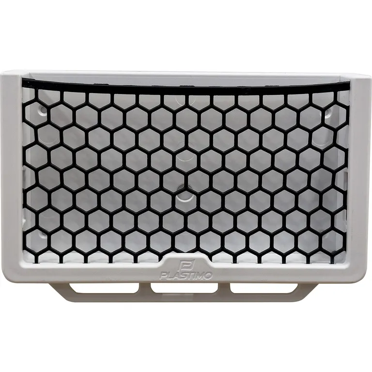 Plastimo Oppbevaringsboks 20x12cm hvit