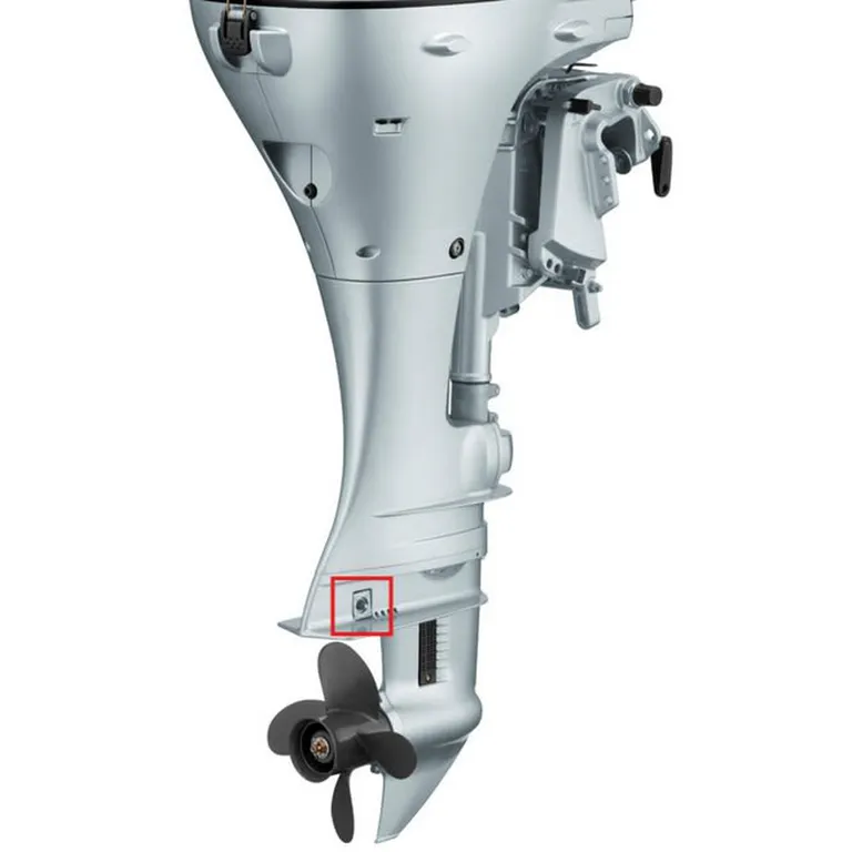 Honda Anode for girhus og brakett BF15-BF50