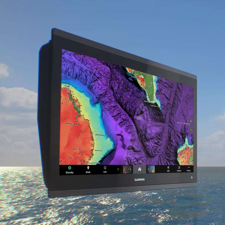 Garmin GPSMAP 9010xsv 10" kartplotter med ekkolodd