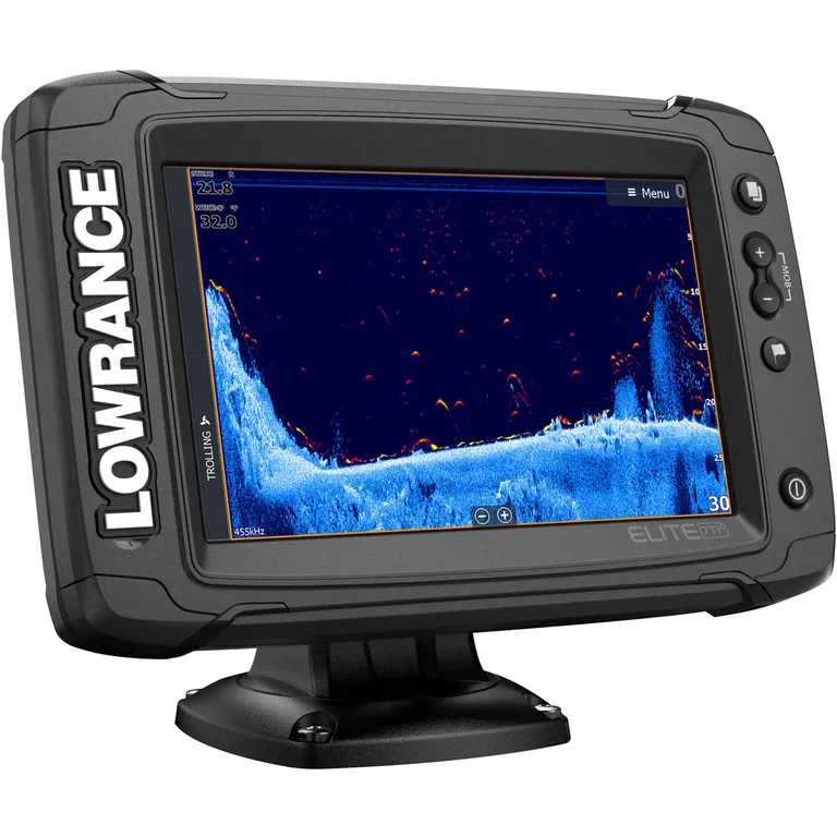 Lowrance Elite-7 Ti2 kartplotter med ekkolodd (inkl. giver)