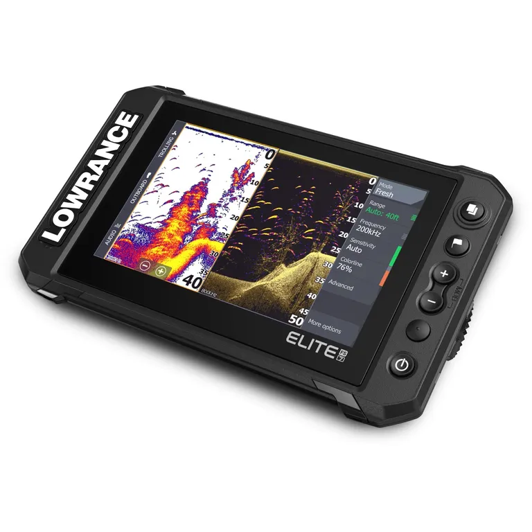 Lowrance Elite-7 FS kartplotter med ekkolodd (inkl. Active Imaging 3in1 giver)