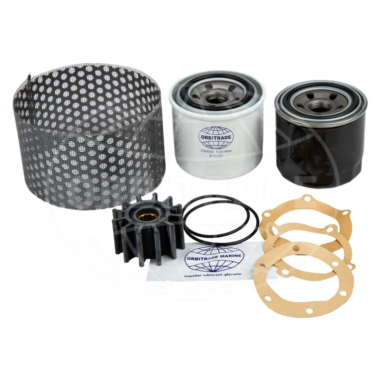 Orbitrade Servicesett Yanmar 4JH, 4JH2, 4JH3 og 4JH4E