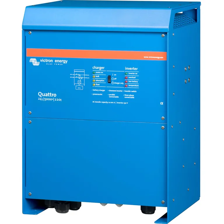 Victron Energy Quattro lader/inverter 24V/5000W/120A