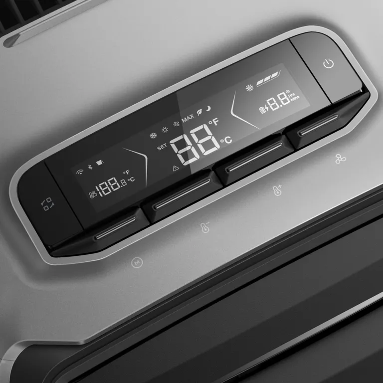 EcoFlow Wave 2 kompakt bærbar aircondition