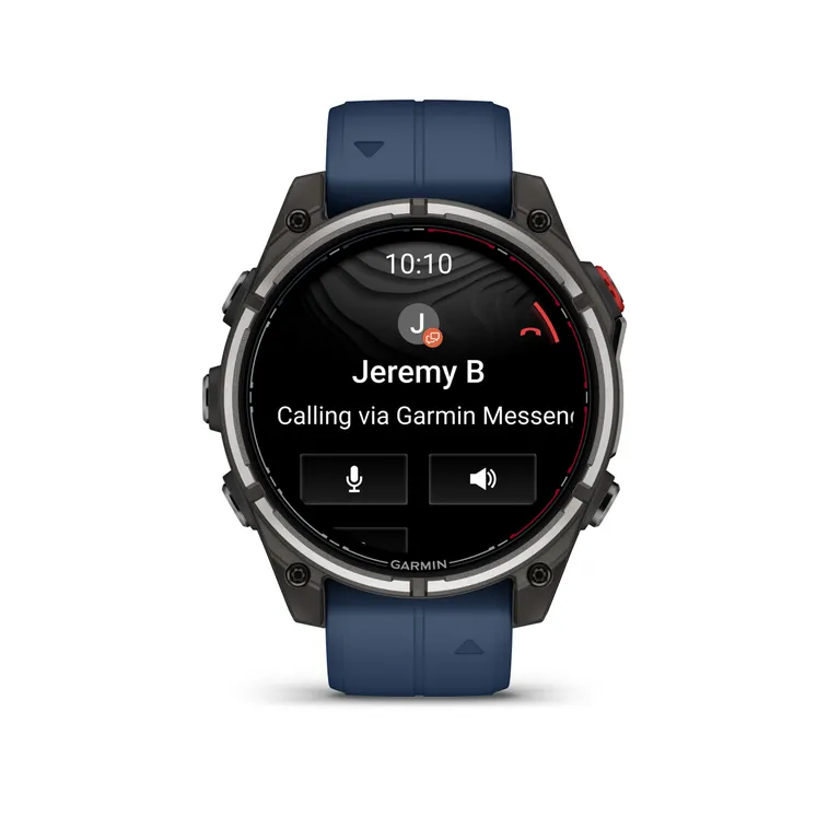 Garmin quatix 8 PRO, 47 mm maritim smartklokke med AMOLED-skjerm og inReach