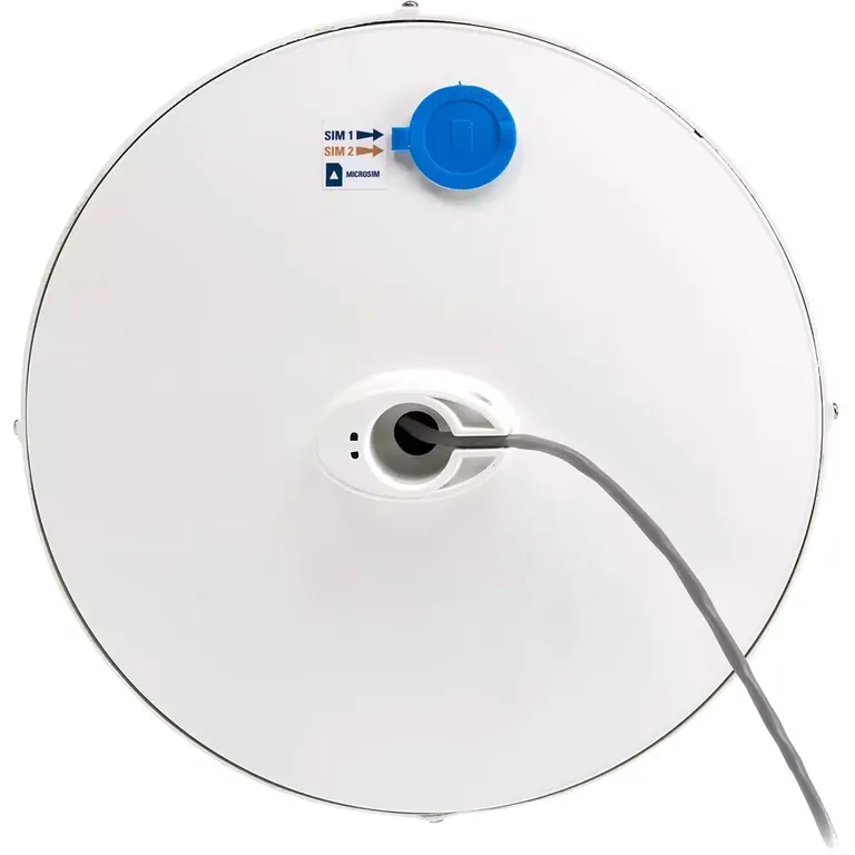 Glomex weBBoat Plus 5G-antenne, hvit