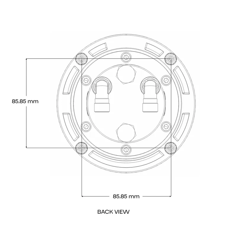 Glydus Hydraulisk Styrepumpe 18CC