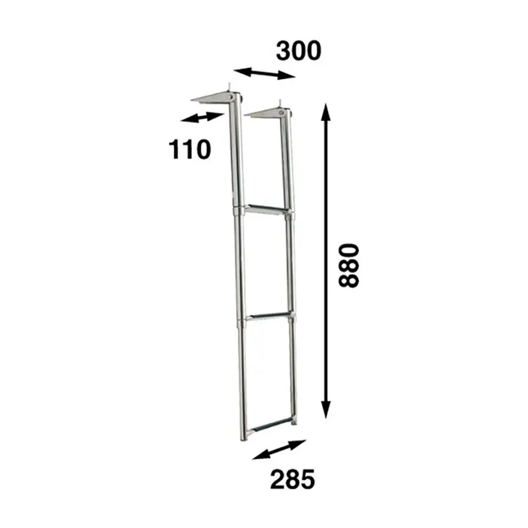 Båtsystem BT70 stige