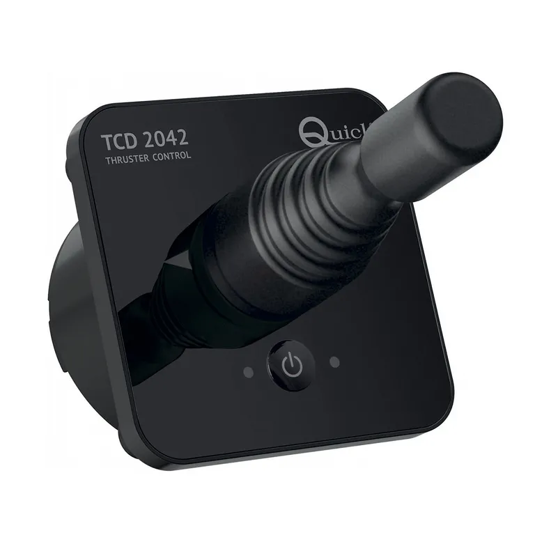 Quick TCD 2042 joystick for baugpropell