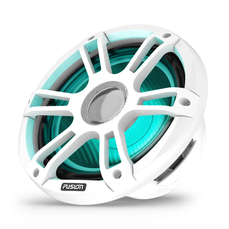 Fusion Signature Series 3i Sport hvite CRGBW 8.8" høyttalere 330W
