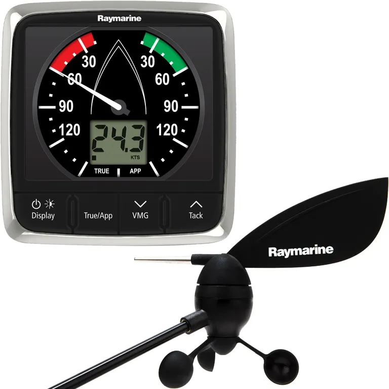 Raymarine i60 vindinstrument med standard mastegiver
