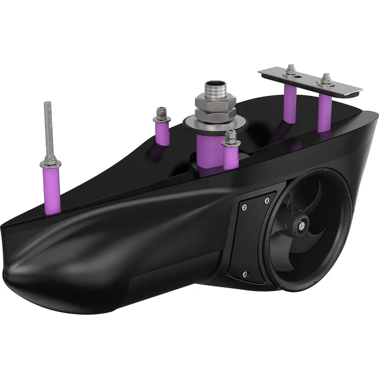Side-Power SX35/140 utenpåliggende baugpropell (35kg) i SX HydroPod