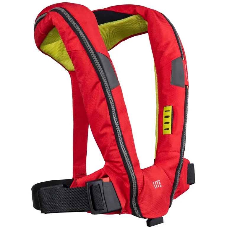 Spinlock Deckvest Lite 170N redningsvest (Rød)