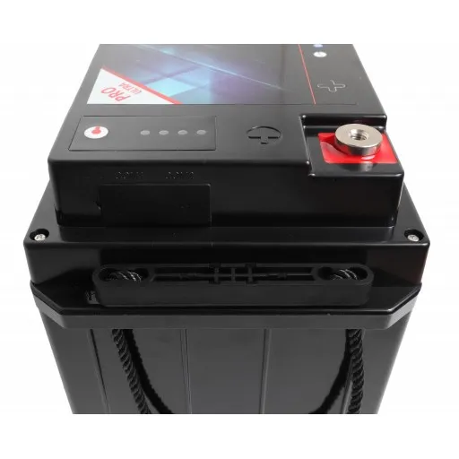 Skanbatt Lithium Heat Pro Ultra 12V LiFePo4 batteri 200Ah med 200A BMS