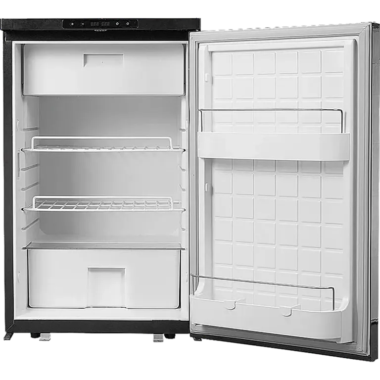 Ocean Comfort CR85X kjøleskap med grå / sølv front 12 / 24Volt