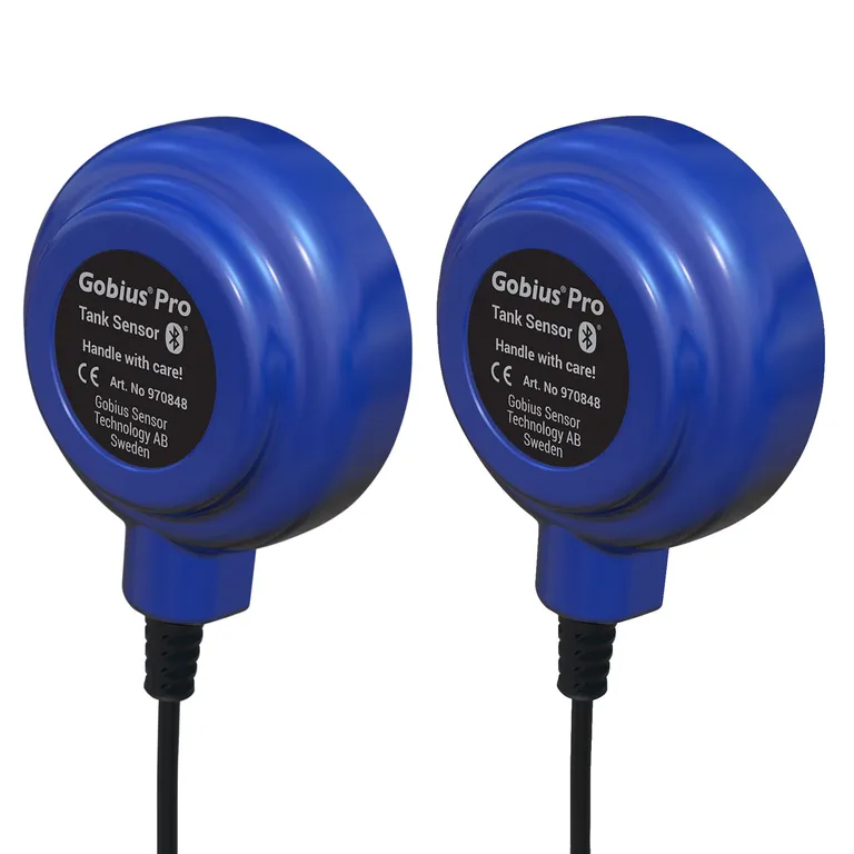 Gobius PRO tanksensor med Bluetooth (2 sensorer)