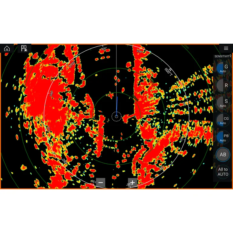 Raymarine Magnum 4kW/6 fot radar