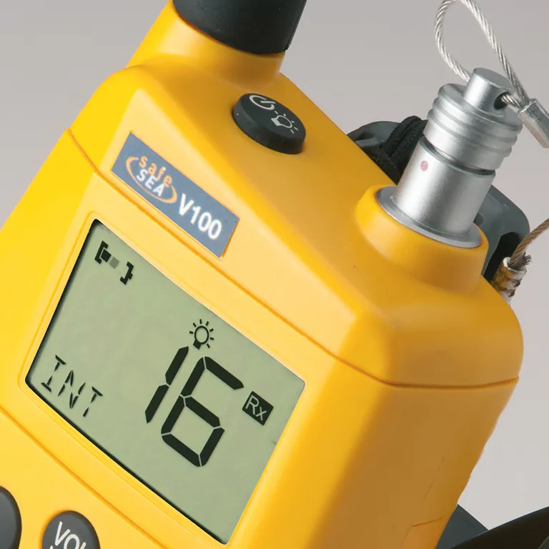Ocean Signal safeSEA V100 håndholdt VHF med GMDSS