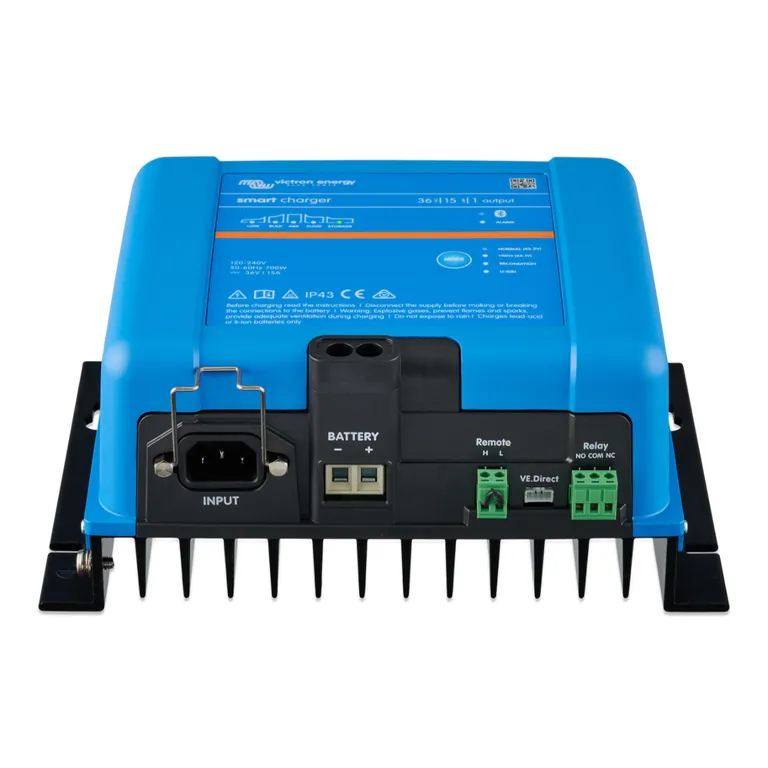 Victron  Smart IP43 Batterilader 36V 15A-1-kanal 230V