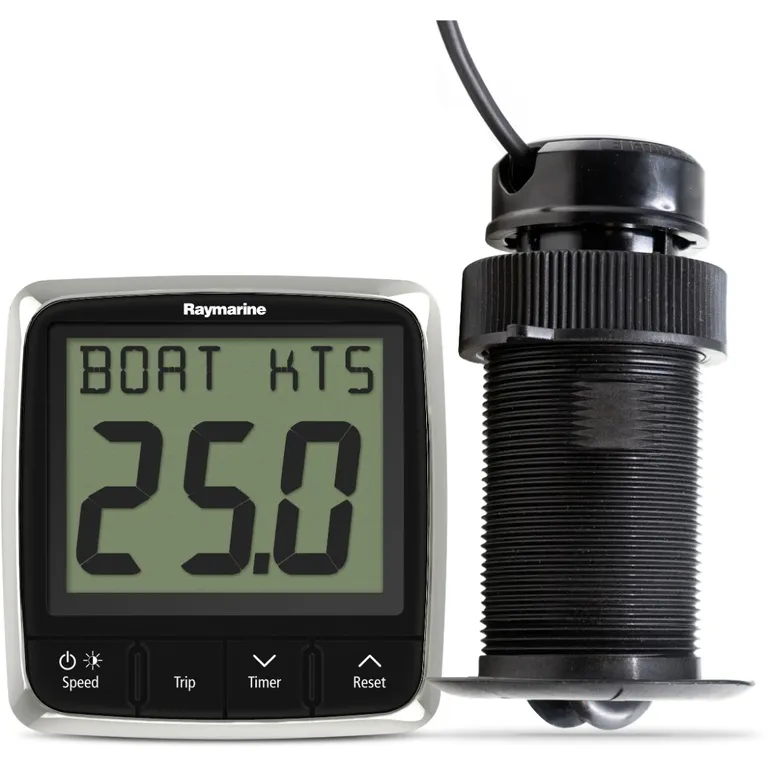 Raymarine i50 hastighetsinstrument (med giver)